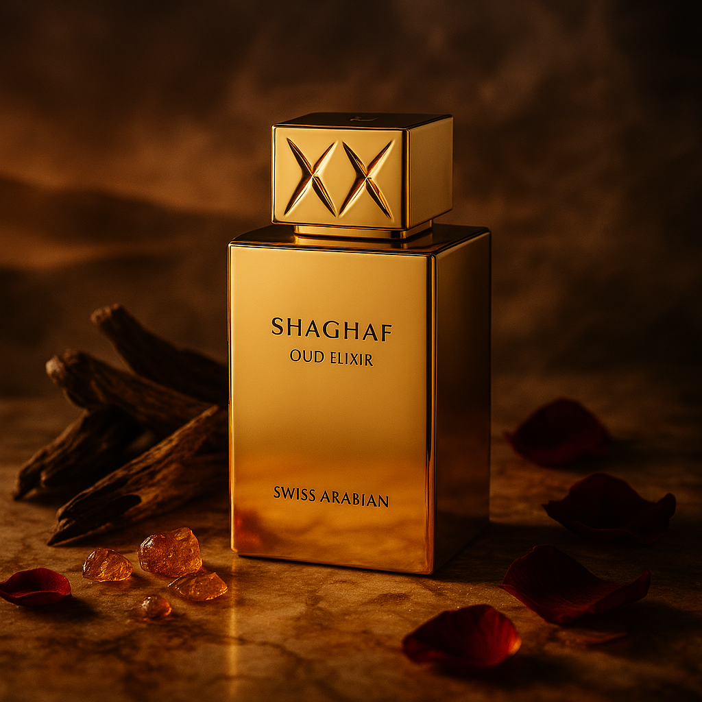 Shaghaf Oud Élixir - SWISS ARABIAN 75ml