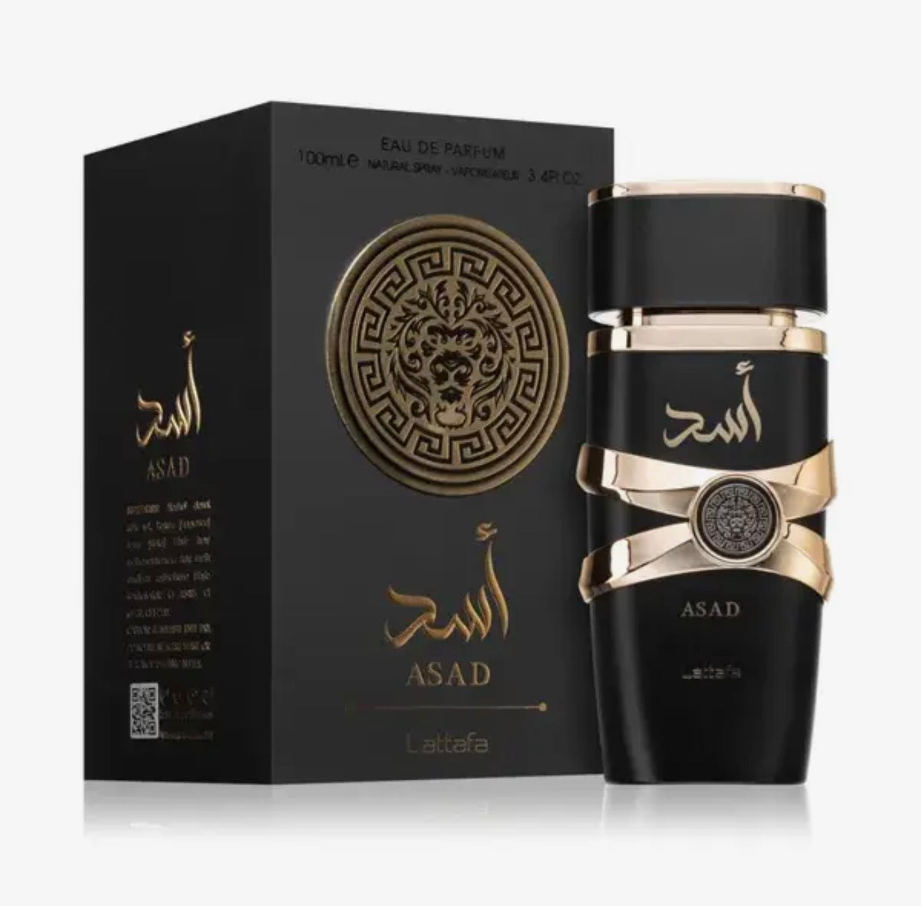 Asad - LATTAFA 100ml